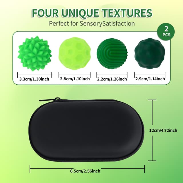 Detalle 2 de Bolas Magnéticas Antiestrés 8 piezas