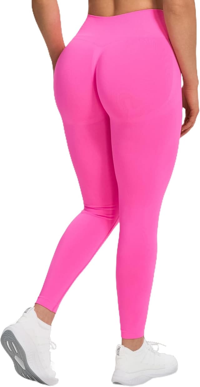 Detalle 2 de JOYSPELS Scrunch Butt Leggings High Waist