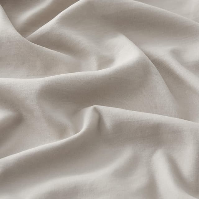 Detalle de BEDSURE Bettwäsche-Set 135x200 (4-teilig) mit Reißverschluss – 2 Kissenbezüge 80x80