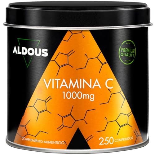 Detalle de ALDOUS Vitamina C 1000 mg, 250 comprimidos 🍊