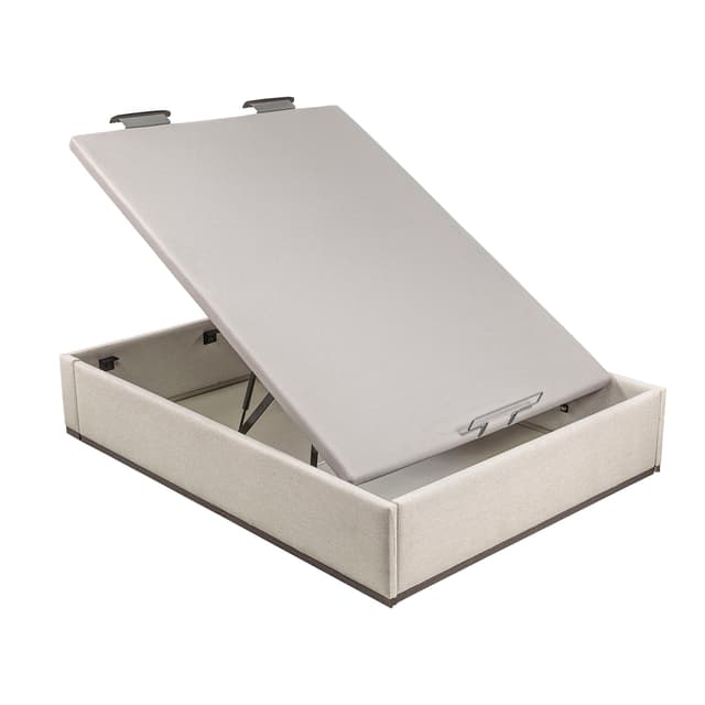 Detalle 2 de Lattoflex Canapé Abatible Tela Box Dekor MDF🛋