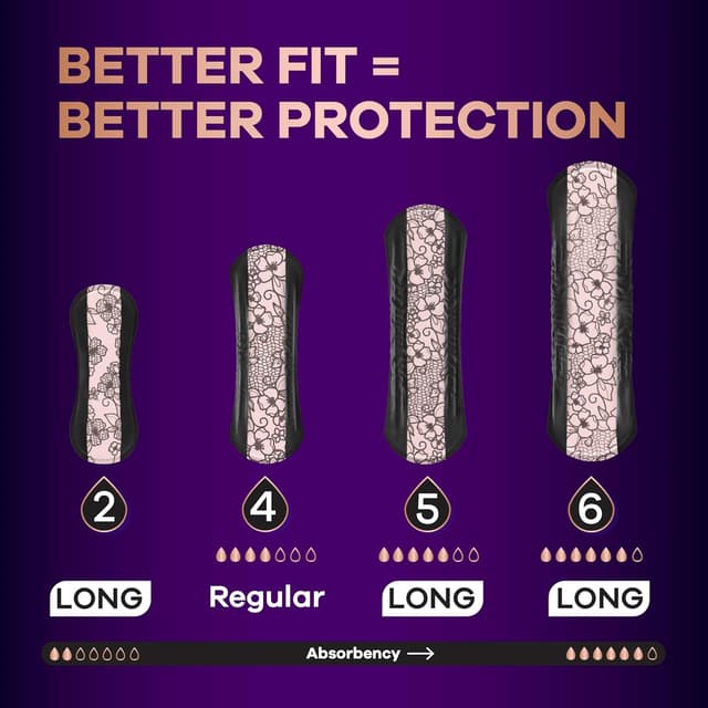 Thumbnail 2 de Always Discreet Boutique Incontinence Panty Liners 96 count