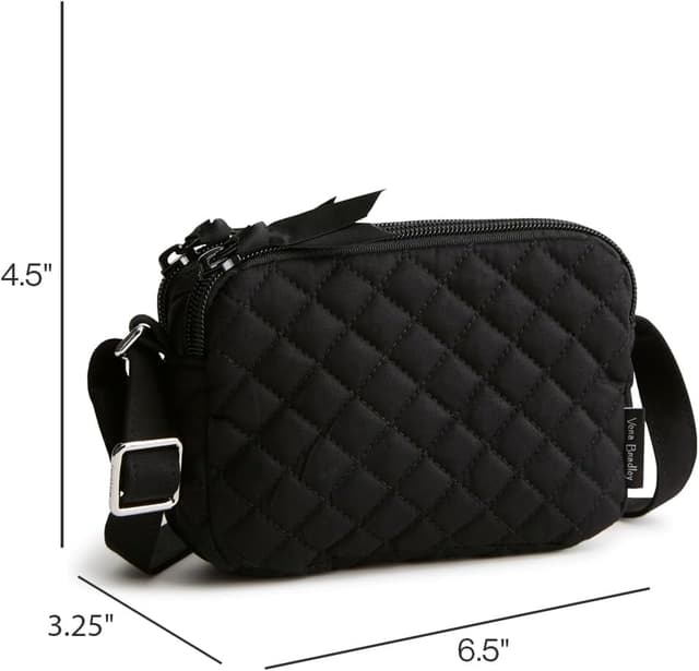 Detalle 2 de Vera Bradley Women’s Cotton Small Stadium Crossbody Bag