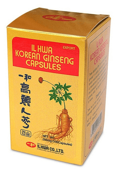 Imagen de IL HWA Ginseng Coreano 100 Cápsulas - Energía Natural 💪 en OfertitasTOP