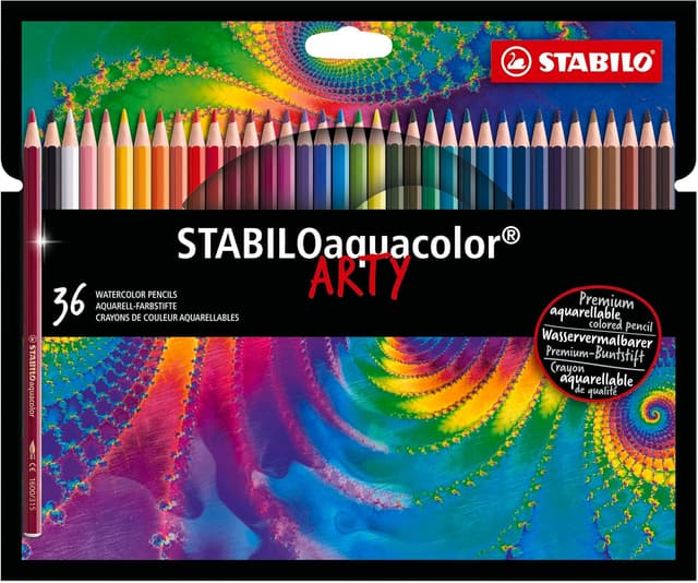 Thumbnail 6 de STABILO STABILOaquacolor ARTY 24er Pack Aquarellstifte