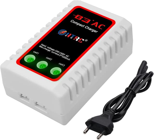 Detalle de Haisito caricabatterie LiPo B3 2-3 celle