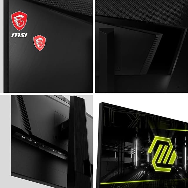 Detalle 2 de MSI Mag 322UPF Monitor Gaming 32" UHD, 160Hz, HDR, USB-C