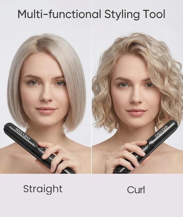 Thumbnail 3 de MELYDO Mini Hair Straighteners 1.8 cm 💇♀