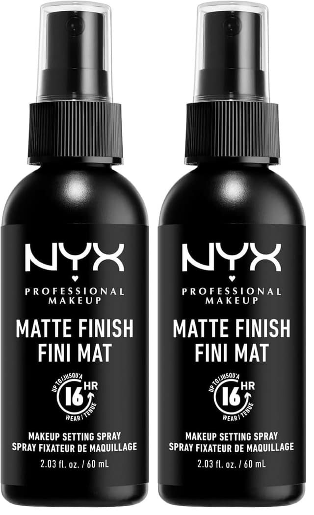 Thumbnail 6 de NYX Professional Makeup Setting Spray mit mattem Finish (vegane Formel), Fixierspray für flüssiges und pudriges Make-up, 60 ml