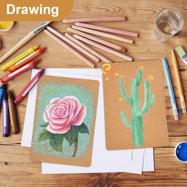 Thumbnail 4 de OFFCUP Cartes Postales Vierges A6 108 pcs