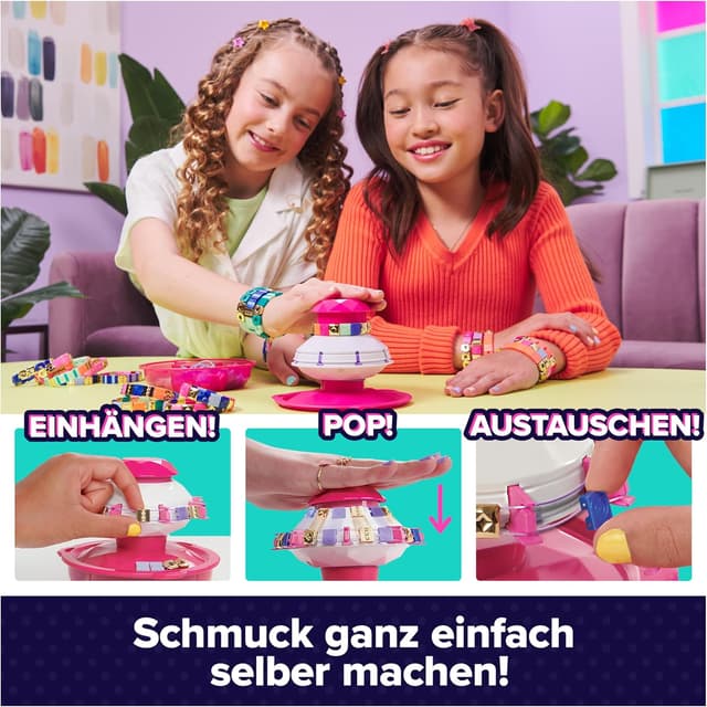 Detalle 2 de Cool MAKER PopStyle Armband Studio für Kinder 🎨