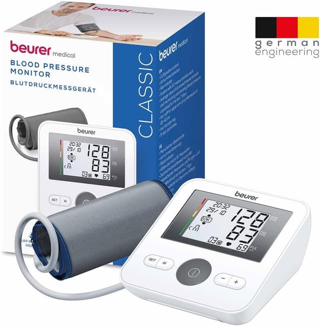 Thumbnail 6 de Beurer BM 27: Tensión arterial digital con control y detección🩺