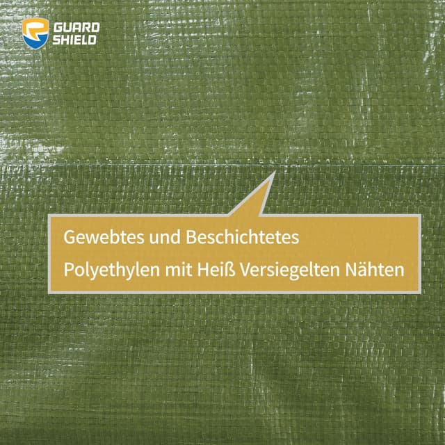 Detalle 1 de GUARD SHIELD Abdeckplane wasserdicht 2 m