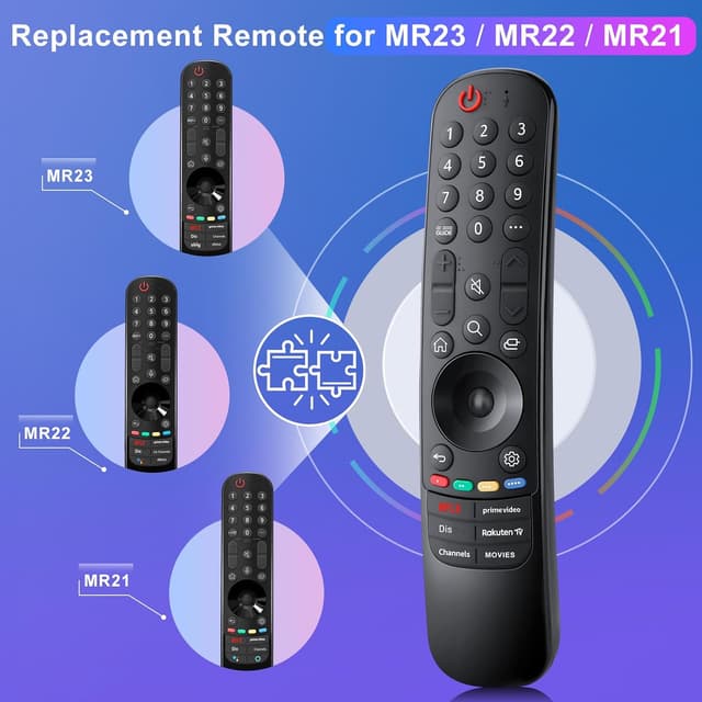 Thumbnail 3 de LG Replacement Remote Universal for LG 4K TVs