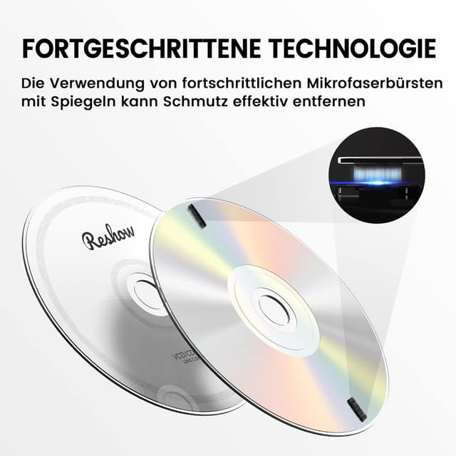 Thumbnail 2 de Reshow Laser-Linsen-Disc-Reinigungsset