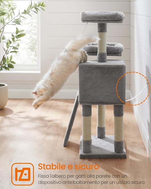 Thumbnail 5 de Feandrea PCT141W01V1 Tiragraffi 115 cm 🐱