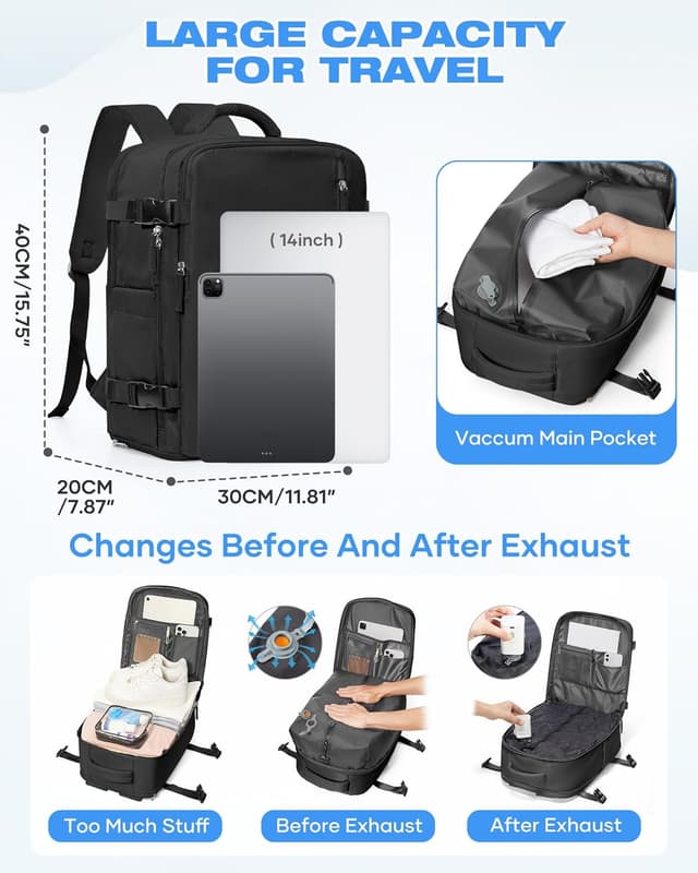 Thumbnail 3 de SZLX Mochila al Vacío 45x30x16 cm