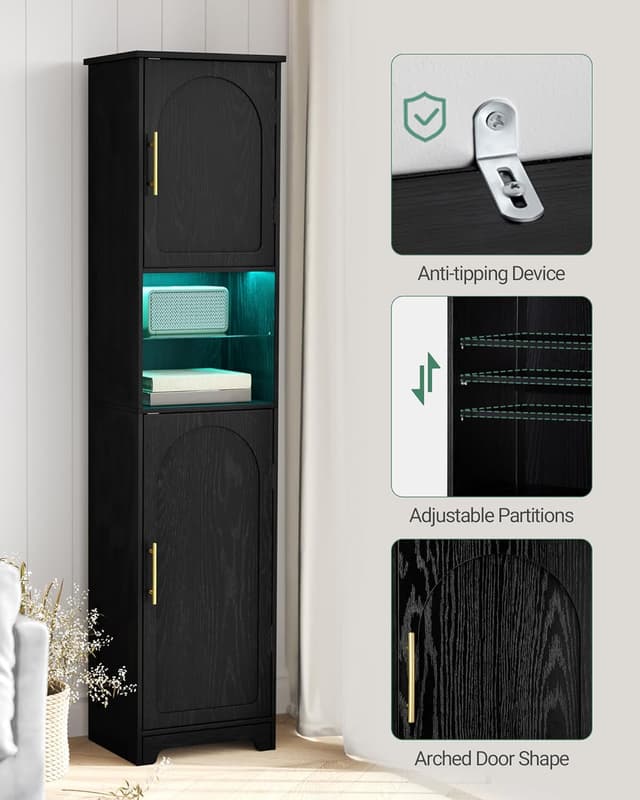 Thumbnail 4 de Hzuaneri SC28204X Mobile bagno 30 x 40 x 170 cm