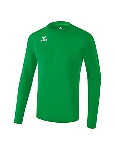 Detalle de erima GmbH Liga Maillot Manga Larga Unisex Niños 🌟 Verde 128