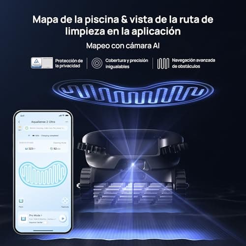 Detalle 2 de Beatbot AquaSense 2 Ultra Robot Limpiafondos con IA 💧