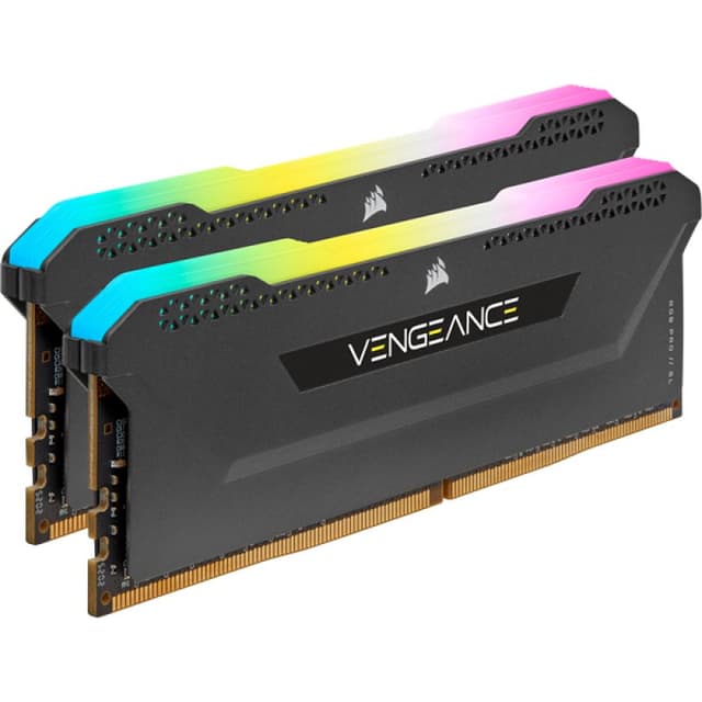 Detalle de Corsair Vengeance RGB Pro SL 16 GB DDR4 3200