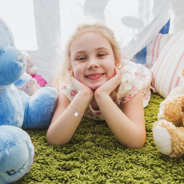 Detalle de TINGN Armband mit Monogramm, 18 k