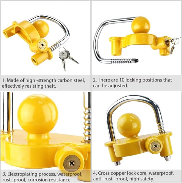 Thumbnail 3 de AnhĂ€ngerschloss Kupplung 47 mm đ