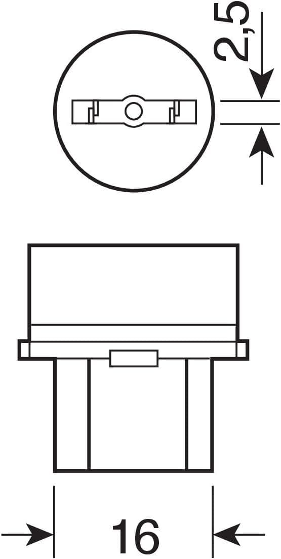 Thumbnail 2 de Lampa 58089 ampoule 7 W