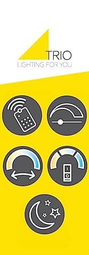 Thumbnail 5 de Trio Irvine Plafón LED 60W, Control Remoto y Regulador