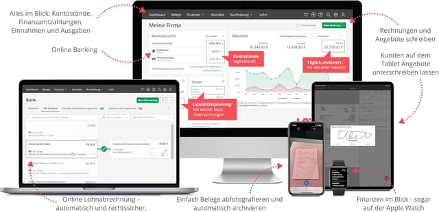 Thumbnail 1 de Lexware Office XL 365 Tage Aktivierungscode