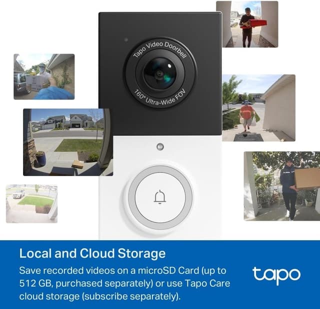 Thumbnail 5 de Tapo TD21 2K Battery Video Doorbell
