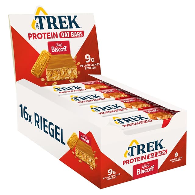 Thumbnail 5 de JB's TREK Protein Haferriegel 800g 🥜