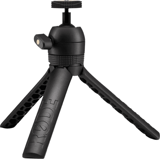 Detalle de Røde Vlogger Kit Universal: Smartphone-Vlog-Set mit VideoMicro-Mikrofon, LED und Stativ