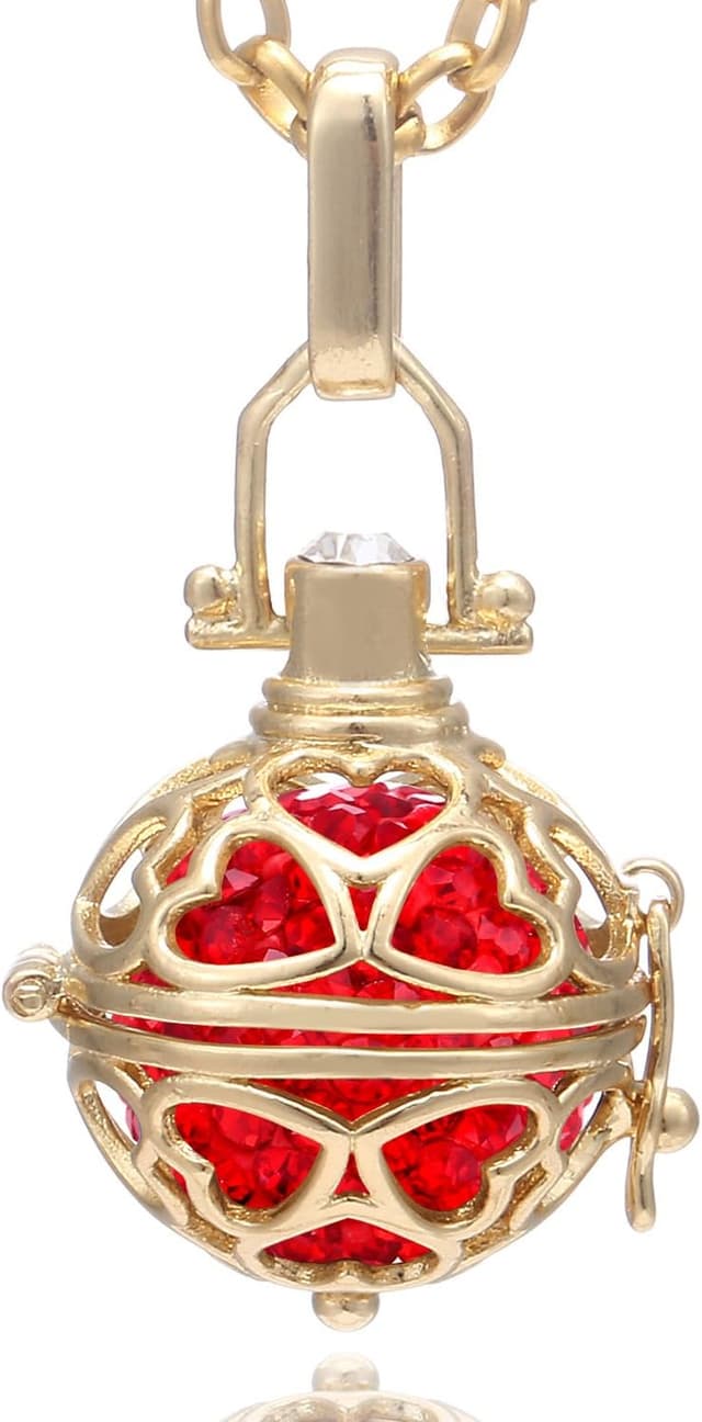 Thumbnail 6 de Morella collana cuore in acciaio 70 cm