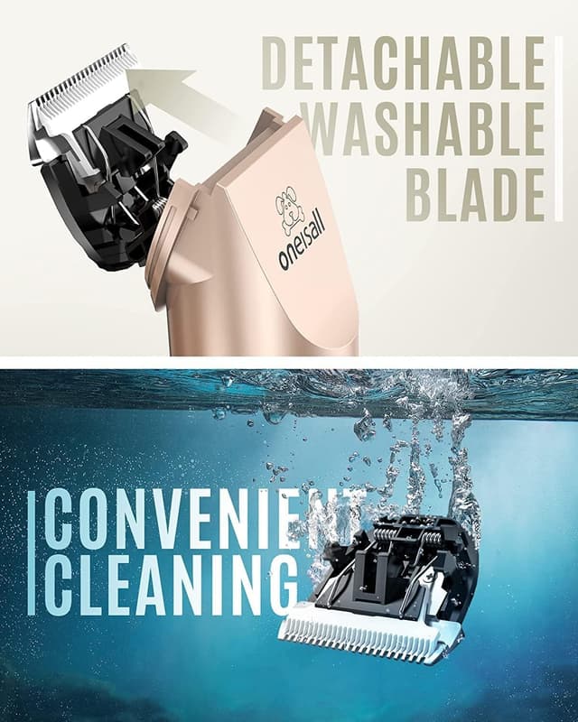 Thumbnail 5 de oneisall Dog Clipper Low Noise 50 dB