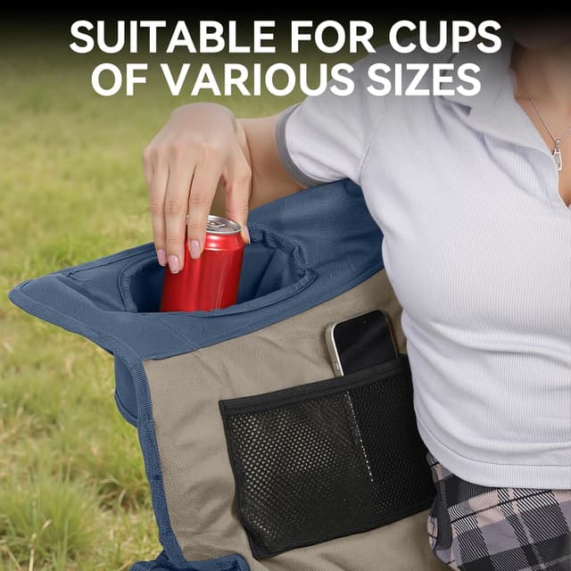 Detalle 1 de Huskfirm Double Camping Chair 600 lb