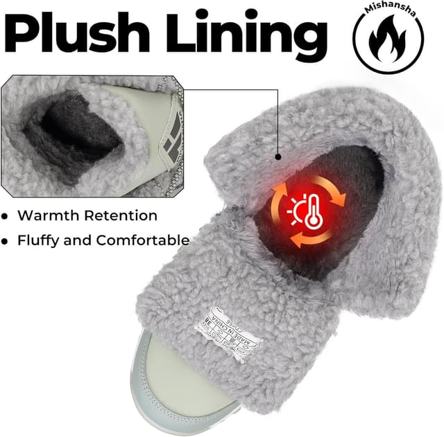 Detalle de Mishansha Winterschuhe Gr.36-42 wasserdicht