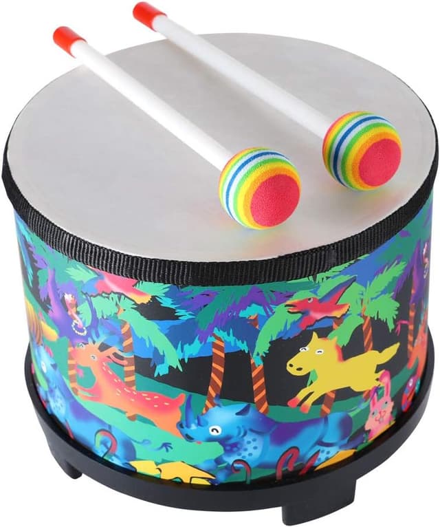 Imagen de Musfunny Floor Tom Drum 8 inch en OfertitasTOP