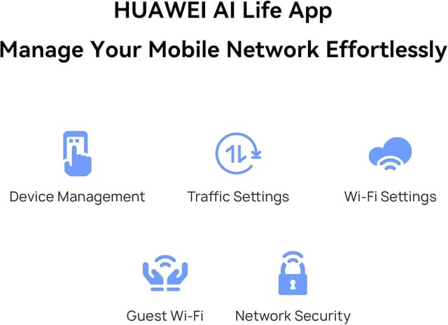 Detalle 1 de Huawei E5785 4G+ Mobile WiFi Router 3 (Cat.7) – portable 4G mobile hotspot with SIM