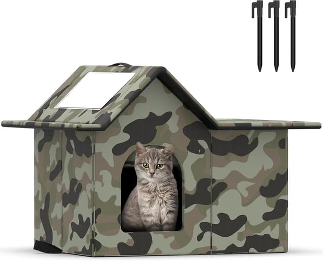 Imagen de Casa para Gatos Cueva resistente al calor 1 unidad en OfertitasTOP