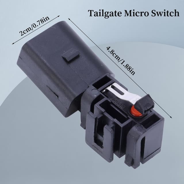 Thumbnail 4 de VW Heckklappen Mikroschalter 1T0962103 Ersatz