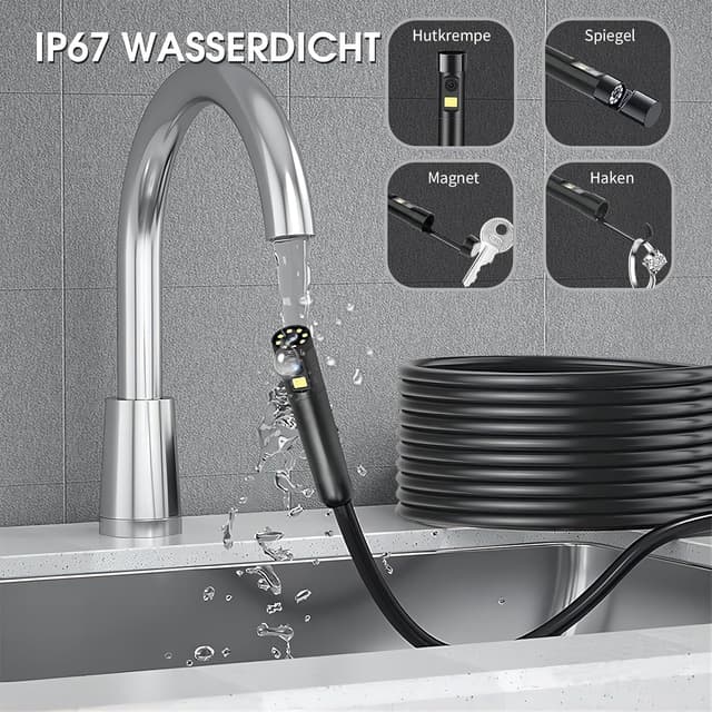 Thumbnail 4 de DPduct 1920 HD Dual Lens Endoskopkamera 7,9 mm