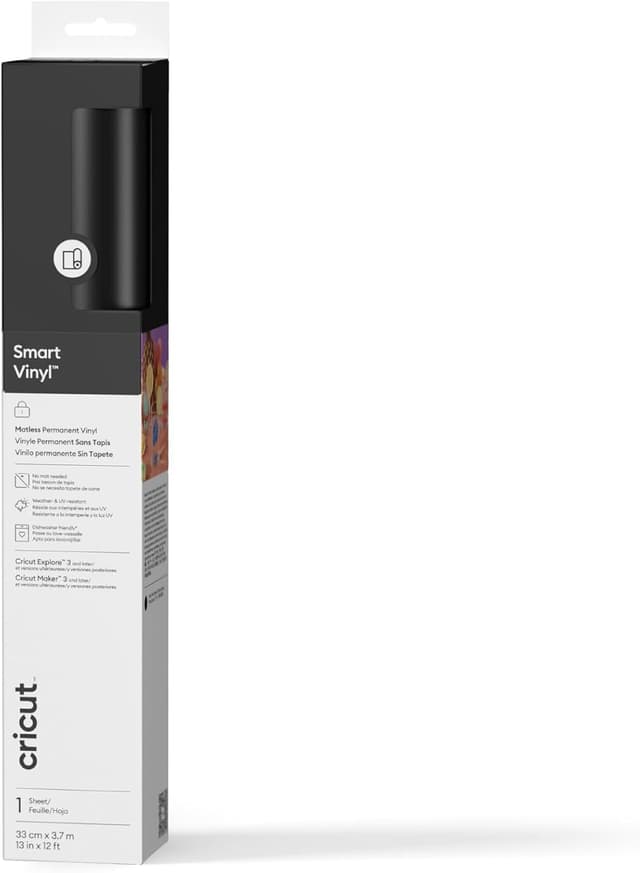 Imagen de Vinyle Cricut Permanent 33x366 cm Noir en OfertitasTOP