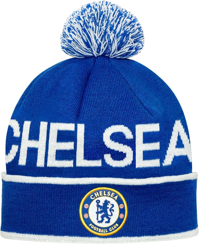 Detalle de Icon Sports Officially Licensed Chelsea FC Soccer Beanie (Unisex Adult)