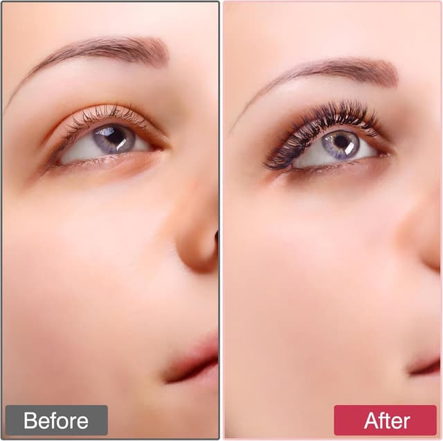 Thumbnail 3 de VEGCOO Pestañas postizas Naturels 560U 8–16 mm