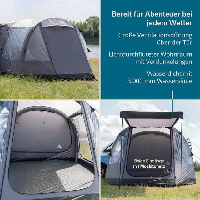 Detalle de Skandika Busvorzelt Aarhus Luftzelt 3000 mm