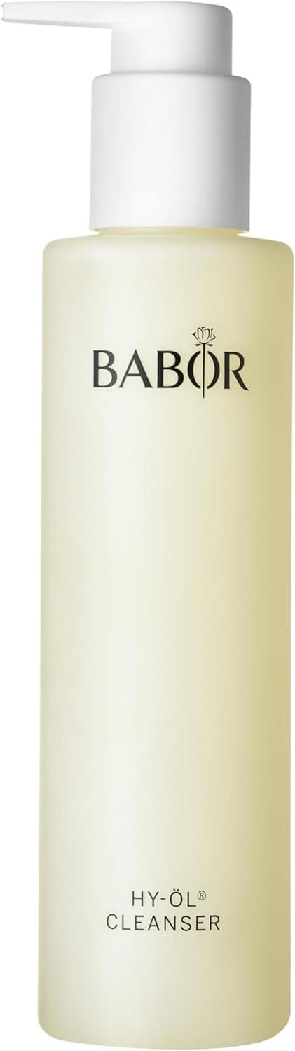 Detalle de BABOR CLEANSING HY-ÖL : huile nettoyante hydrophile hydrophile à utiliser avec Phytoactive, 200 ml