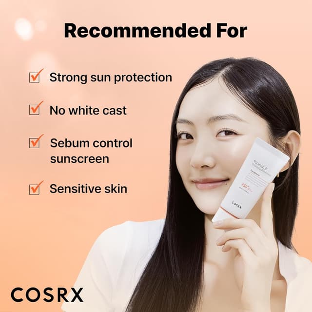 Thumbnail 3 de COSRX Vitamin E Vitalizing Face Sunscreen SPF 50