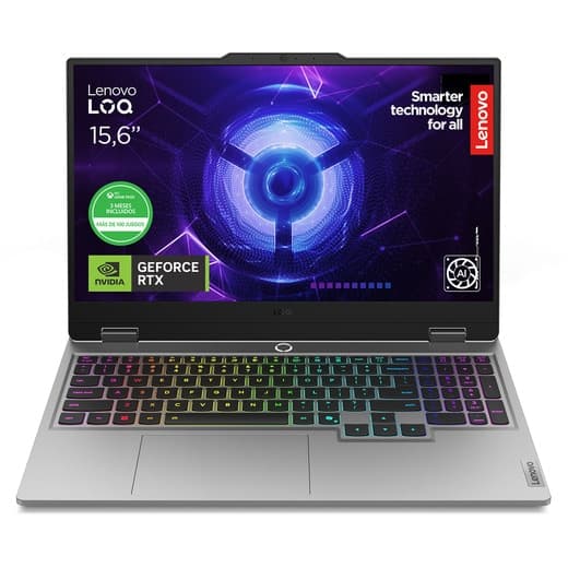 Detalle 2 de Lenovo LOQ 15IRX10 Portátil Gaming