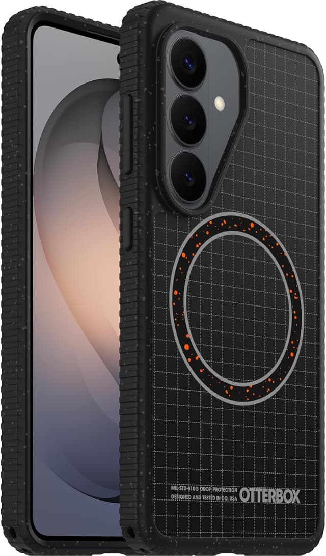 Detalle de OtterBox Cover Sole Series con magneti per Samsung Galaxy S26: sottile, resistente a urti e cadute